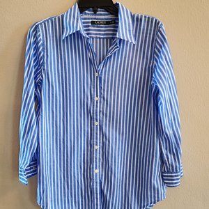 Women's Ralph Lauren Button Up Shirt